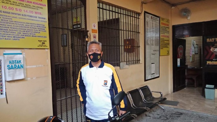 Mengintip Rutan Polres Jombang Tempat Sopir Vanessa Angel Ditahan