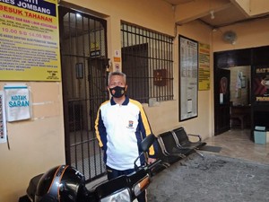 Melihat Rutan Polres Jombang Tempat Sopir Vanessa Angel Ditahan