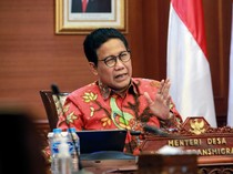 Mendes Ungkap Cak Imin Ucap Terima Kasih ke Jokowi Sudah Direstui Cawapres