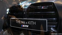 Mobil ini merupakan hasil kolaborasi dengan merek lifestyle asal New York, Kith.