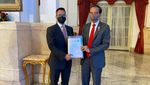 Momen Jokowi Bicara Pemberdayaan UMKM-Perubahan Iklim