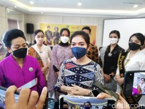 Iriana Jokowi Koreksi Menu Masakan Pernikahan Kaesang-Erina
