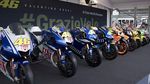 Sangar! Valentino Rossi Pamer 9 Motor Juara Dunianya