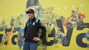 Aksi-aksi Valentino Rossi yang Bakal Kunjungi Jakarta Akhir Bulan Ini