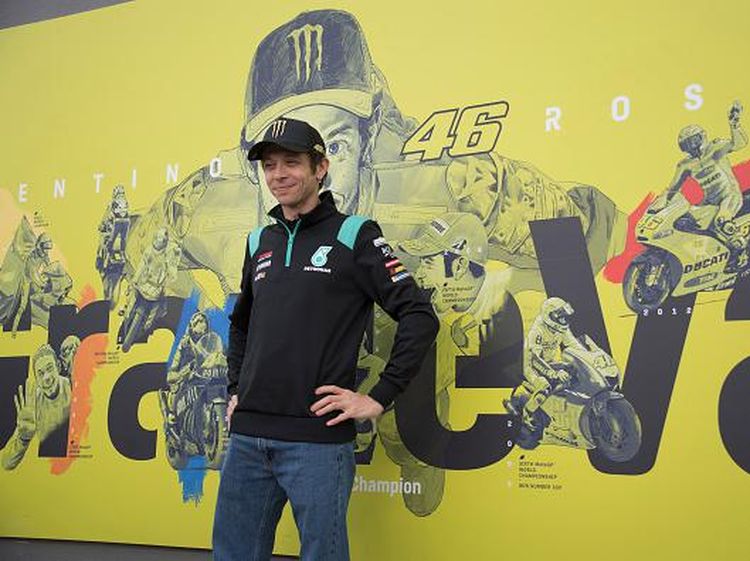 Aksi-aksi Valentino Rossi yang Bakal Kunjungi Jakarta Akhir Bulan Ini