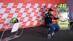 Sangar! Valentino Rossi Pamer 9 Motor Juara Dunianya