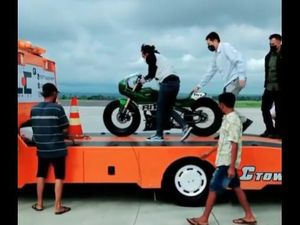 Ini Motor yang Akan Ditunggangi Jokowi di Sirkuit Mandalika