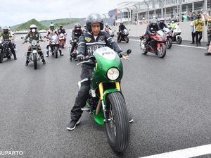 Motor yang Dipakai Jokowi di Mandalika, Ini Penampakannya