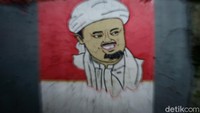 Mural serupa sebelumnya juga ada di kawasan Pondok Gede, Bekasi.
