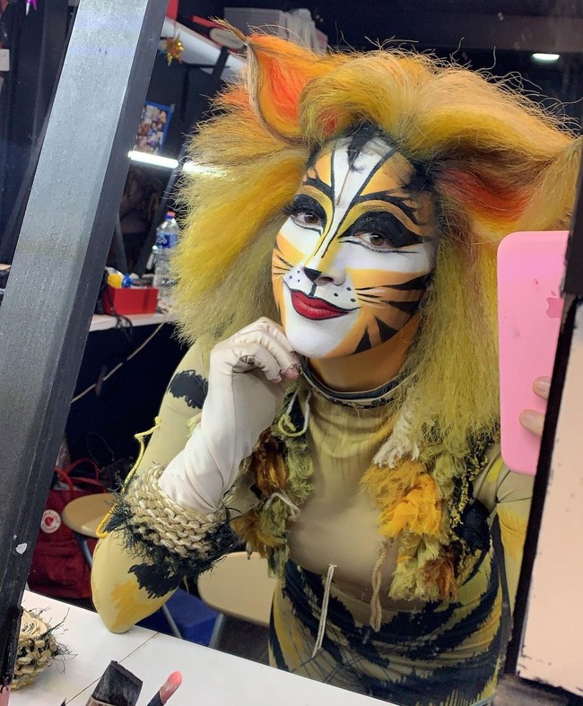 Dikatakan jika kini lebih aktif bermain opera atau teater daripada membintangi telenova. Foto: Instagram @naidelynng