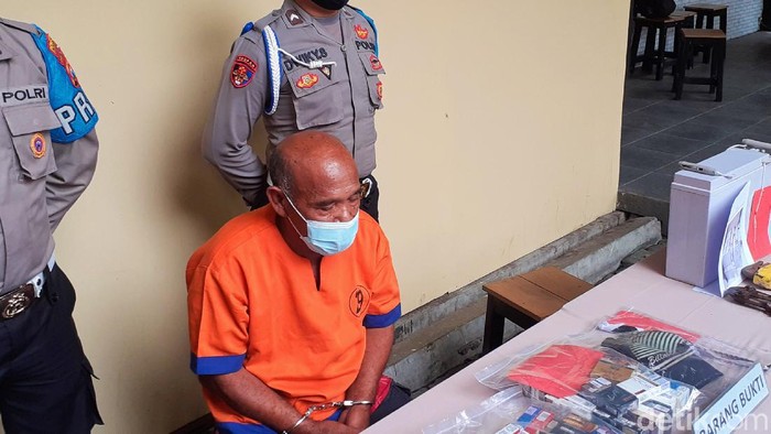 pencuri skincare di banyuwangi tertangkap