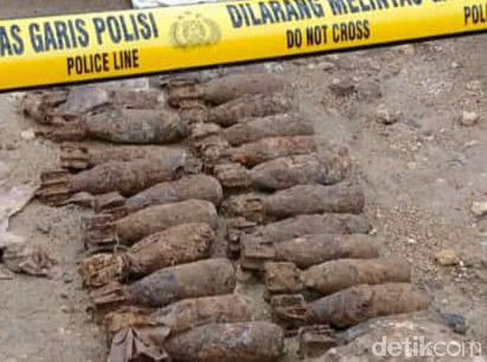 penemuan mortir di tuban