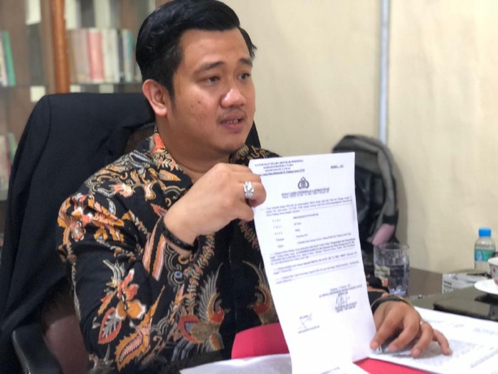 Pengacara warga yang melaporkan PT SSL, Raja Makayasa (dok. Istimewa)