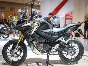 Spesifikasi dan Harga Honda CB150X, Motor Sport Adventure Belum Ada Lawan