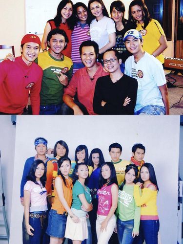 Peserta Akademi Fantasi Indosiar (AFI).