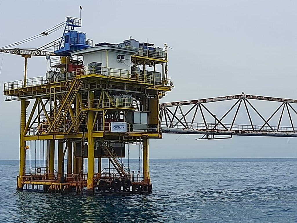 platform offshore