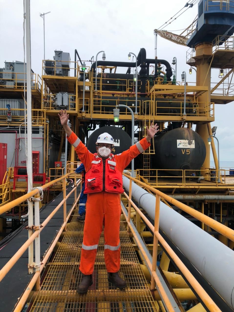 platform offshore