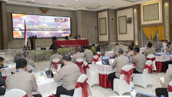 Polda Jatim Siapkan Pasukan Tingkatkan Keamanan Jelang Nataru