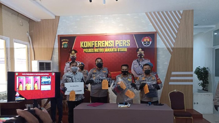Polisi tangkap pelaku pencurian modus pecah kaca di PIK, Jakut