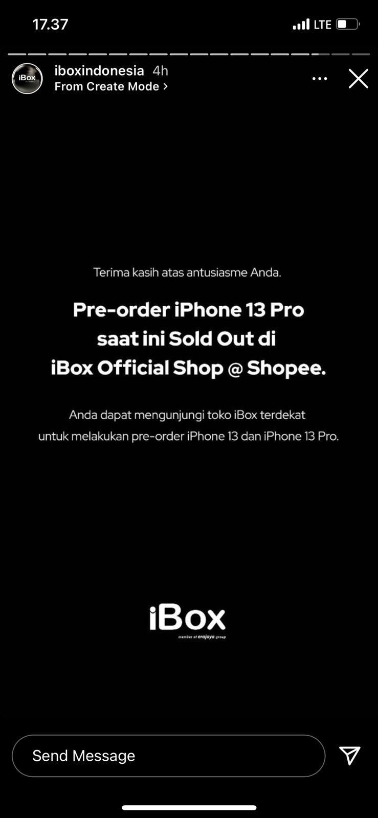 Pre-order iPhone 13 Pro ludes terjual