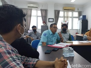 Polisi Serahkan Kasus BEM Posting Wapres Patung Istana ke Pihak Unmul