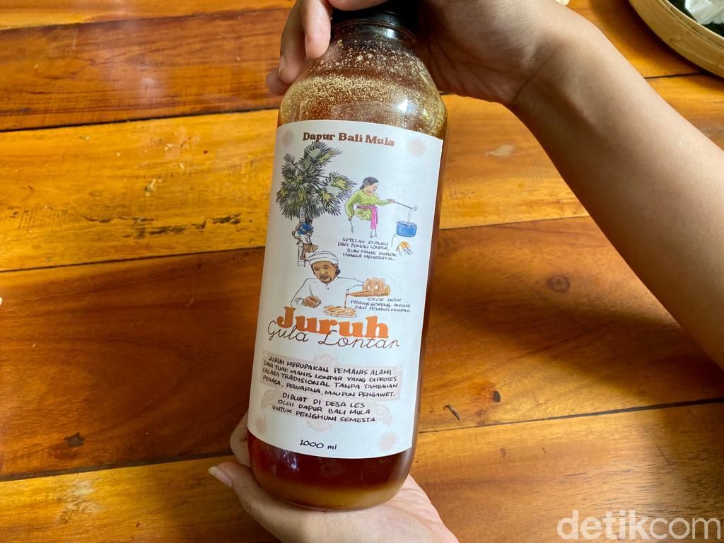 Begini Proses Pembuatan Juruh, Gula Merah khas Desa Les Bali