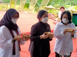 Kedatangan Puan Maharani Berikan Dampak Ekonomi Bagi Warga Banyuwangi