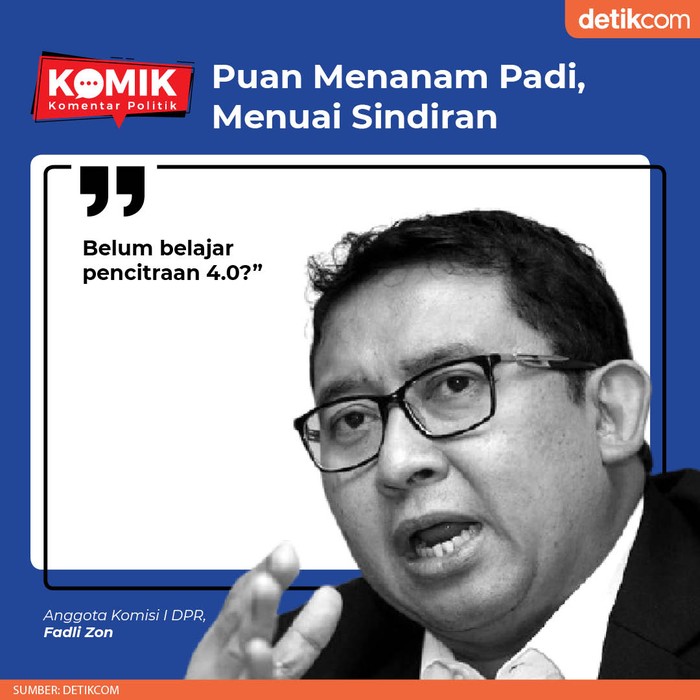 Puan Menanam Padi, Menuai Sindiran (Tim Infografis detikcom) Puan Menanam Padi, Menuai Sindiran (Tim Infografis detikcom)