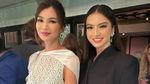 Raline Shah dan Gemma Chan Akrab di World Premiere Eternals