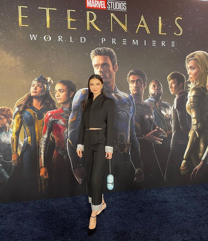 Raline Shah Raline Shah di World Premiere Eternals