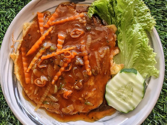 Resep Fuyunghai Saus BBQ