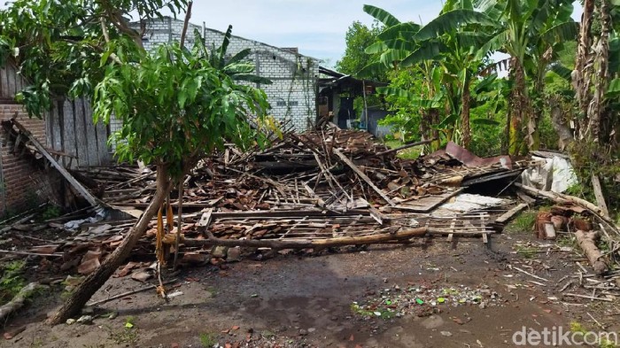 Hujan deras disertai angin kencang mengakibatkan banyak pohon tumbang di Lamongan. Selain itu, hujan deras juga menyebabkan banjir.