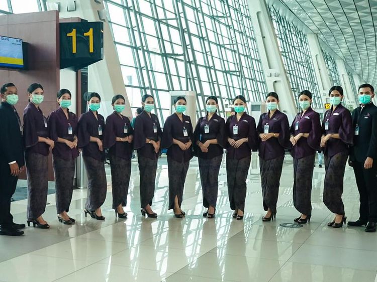 Sensasi Penerbangan Garuda ala Pesawat Presiden