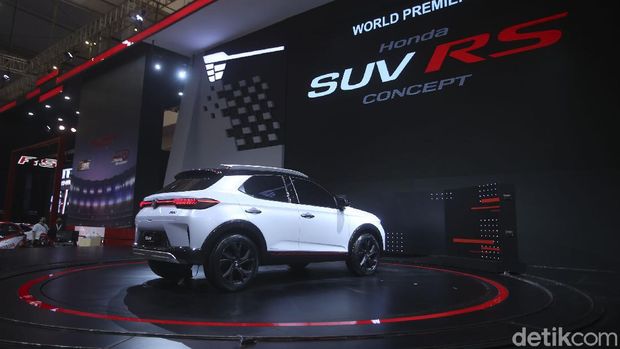 PT Honda Prospect Motor memperkenalkan mobil konsep terbaru di GIIAS 2021. Mobil konsep bernama SUV RS itu bakal menjadi penjegal Toyota Raize dan Daihatsu Rocky.