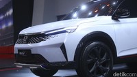 Konsep ini akan menjadi penantang Toyota Raize dan Daihatsu Rocky.