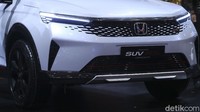Dari tampilannya, konsep SUV ini memiliki desain yang sporty. 