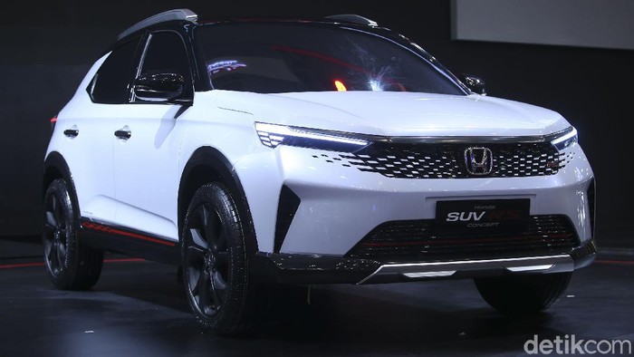 PT Honda Prospect Motor memperkenalkan mobil konsep terbaru di GIIAS 2021. Mobil konsep bernama SUV RS itu bakal menjadi penjegal Toyota Raize dan Daihatsu Rocky.