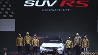 Honda SUV RS Concept sekaligus menandai pertama kalinya Honda di Indonesia menampilkan varian RS pada sebuah model SUV.