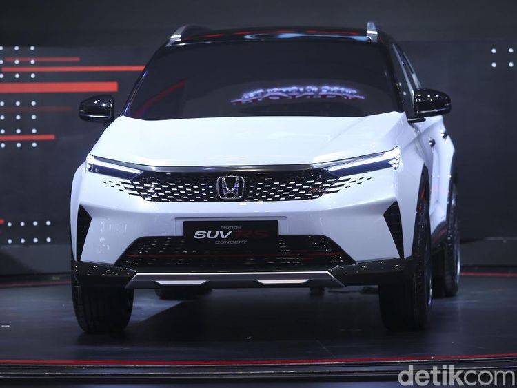 Ini SUV Honda RS Concept, Calon Penjegal Raize-Rocky