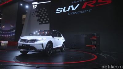 Lihat dari Dekat Mobil-mobil Konsep yang Melantai di GIIAS 2021