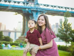 Anak Tasya Kamila Sudah Ceria Lagi Usai Kejang