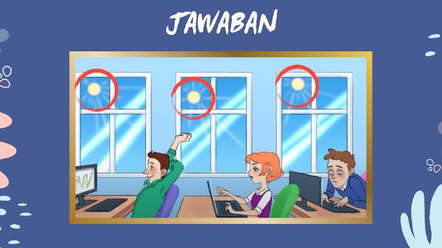 Ada yang Salah di Gambar Ini, Apakah Kamu Bisa Menemukannya?