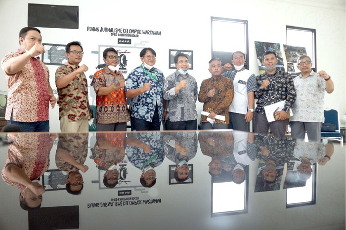 Teguh Widodo Somasi Pimpinan Salah Satu Media Online di Bogor