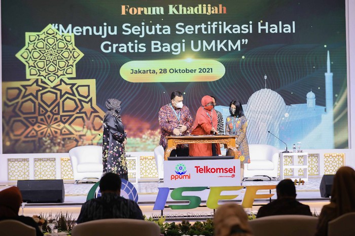 Telkomsel Kolaborasi dengan PPUMI untuk Dorong Digitalisasi UMKM