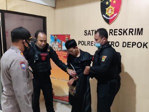 Kronologi Pria Ngamuk Ancam Warga di Depok, Sempat Teriak Nama Jokowi