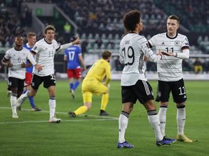 Hasil Kualifikasi Piala Dunia 2022 Tadi Malam: Jerman Menang 9-0