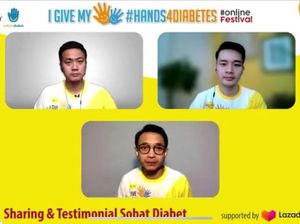Tropicana Slim Edukasi Masyarakat Cara Beri Dukungan untuk Diabetesi