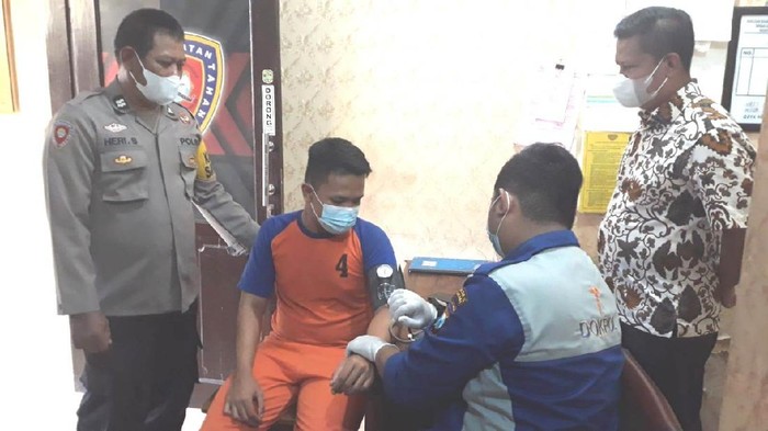 tubagus joddy di Polres Jombang
