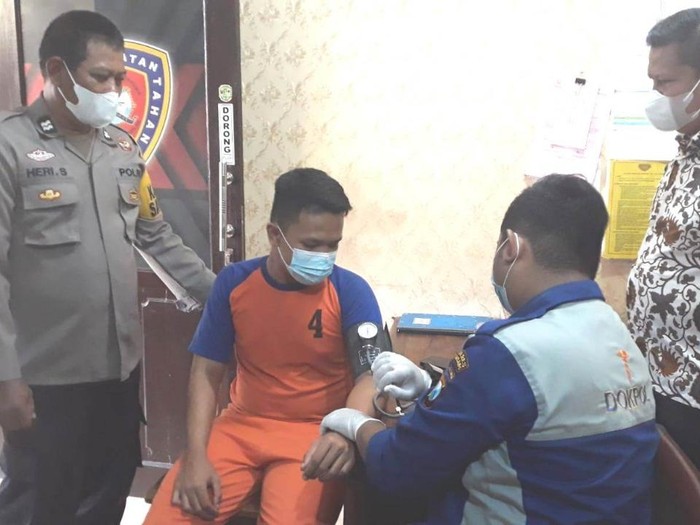 tubagus joddy di Polres Jombang