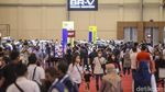 Tumpah Ruah! Seperti Ini Antusiasme Masyarakat di GIIAS 2021